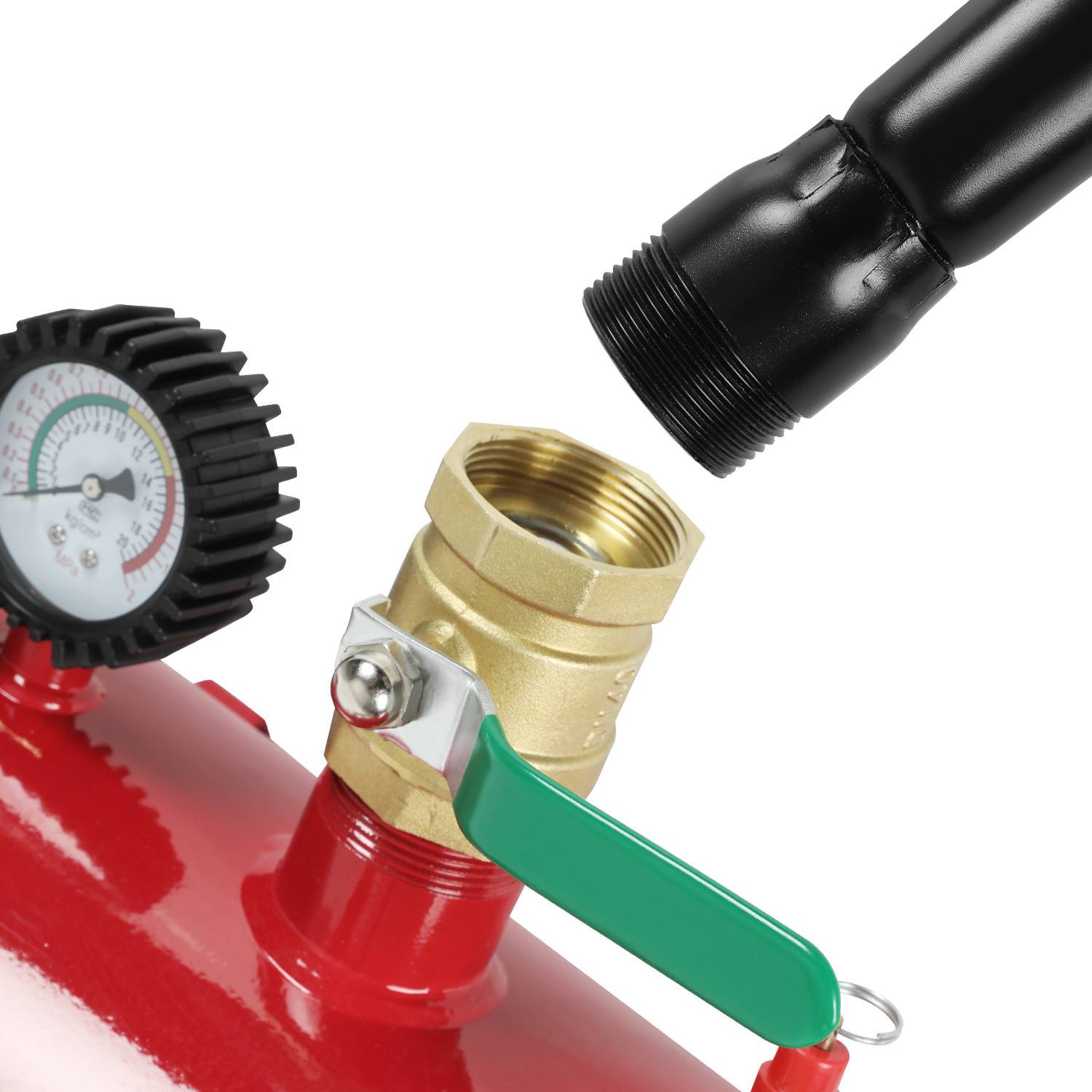 Reifenfüller Booster Schockfüller 40L Airbooster Luftkanone Befüllhilfe