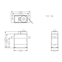 DFRobot 9g 300° Clutch Servo DFRobot 9g 300° Clutch Servo