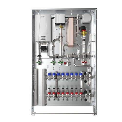strawa Frischwasser-Wohnungsstation Friwara Hybrid WSHY1-FB63-Cu-UP-21 6 Hkr. strawa Frischwasser-Wohnungsstation Friwara Hybrid WSHY1-FB63-Cu-UP-21 6 Hkr.