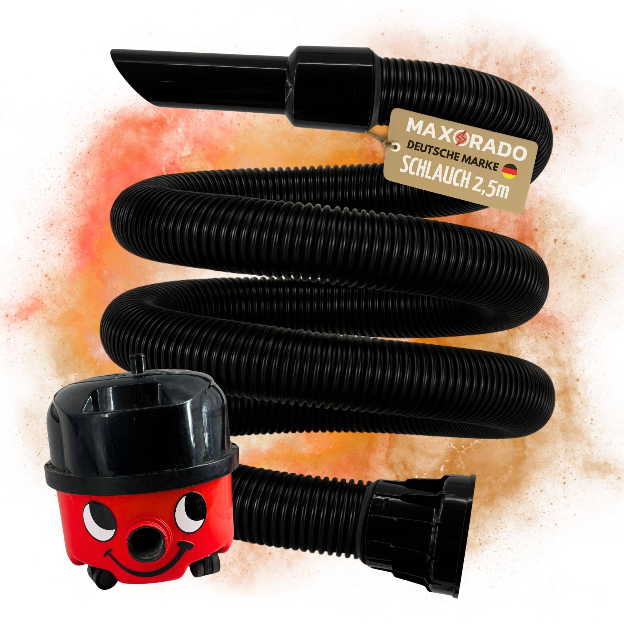 Staubsauger Schlauch 32mm für Numatic Henry Hetty James Basil David George 2,5m Staubsaugerschlauch