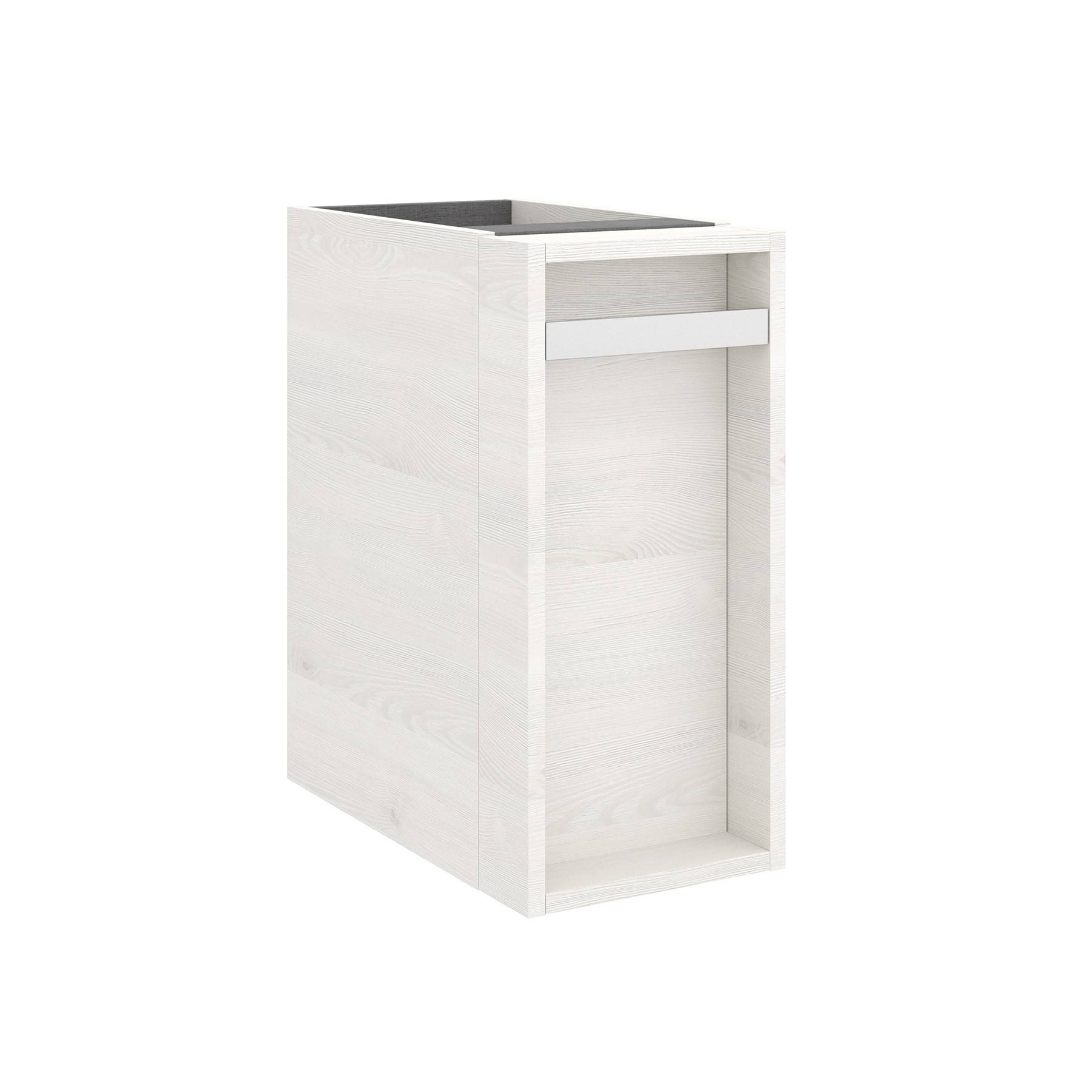 Salgar Schrankeelement ALLIANCE 250 mit Föhnhalter sbiancato