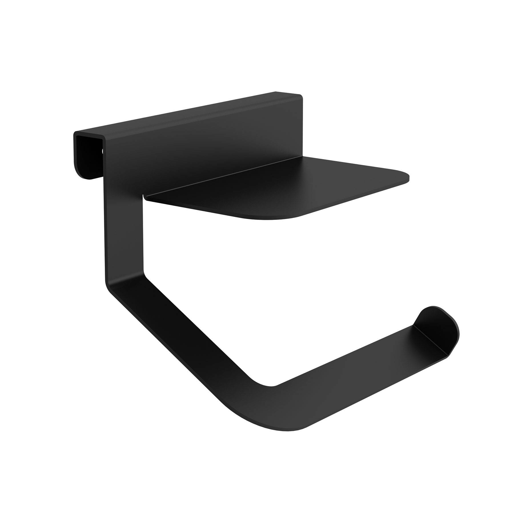 Salgar Toilettenpapierhalter Minimal Schwarz
