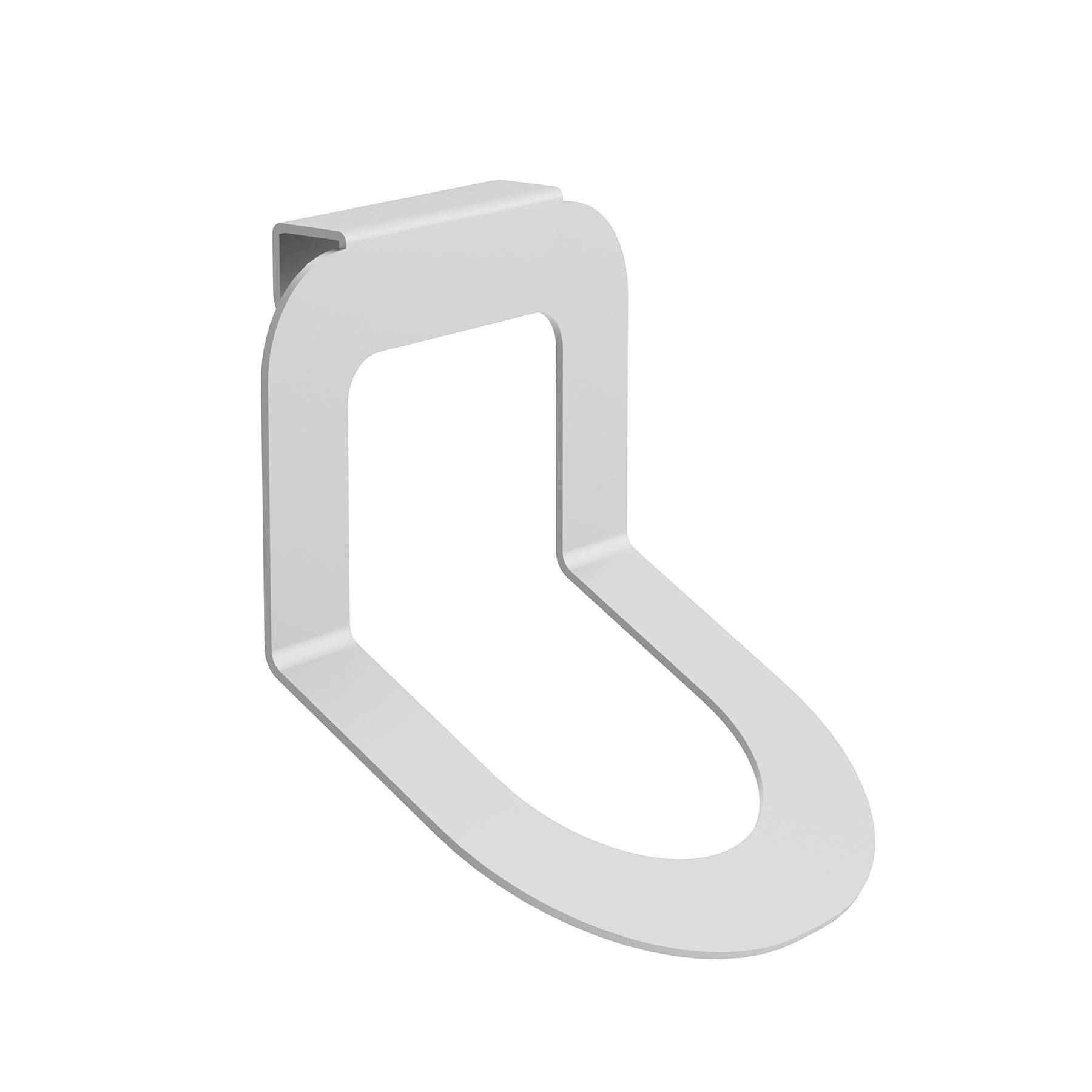 Fönhalterung Minimal Aluminium