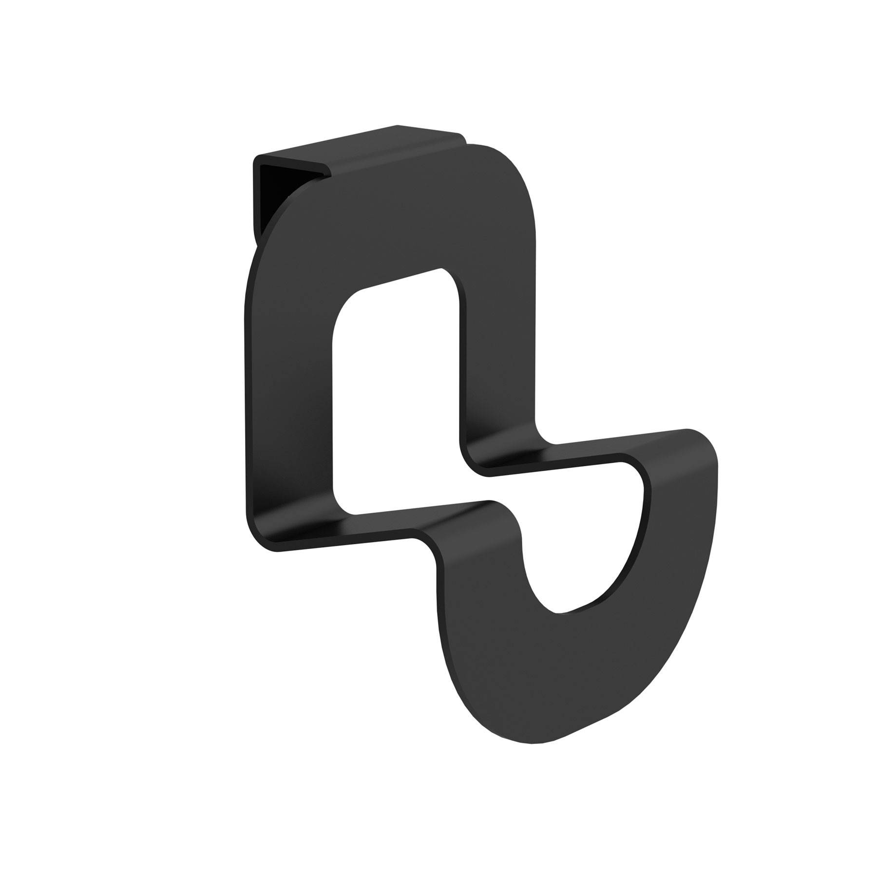 Salgar Haarglätterhalterung Minimal Schwarz