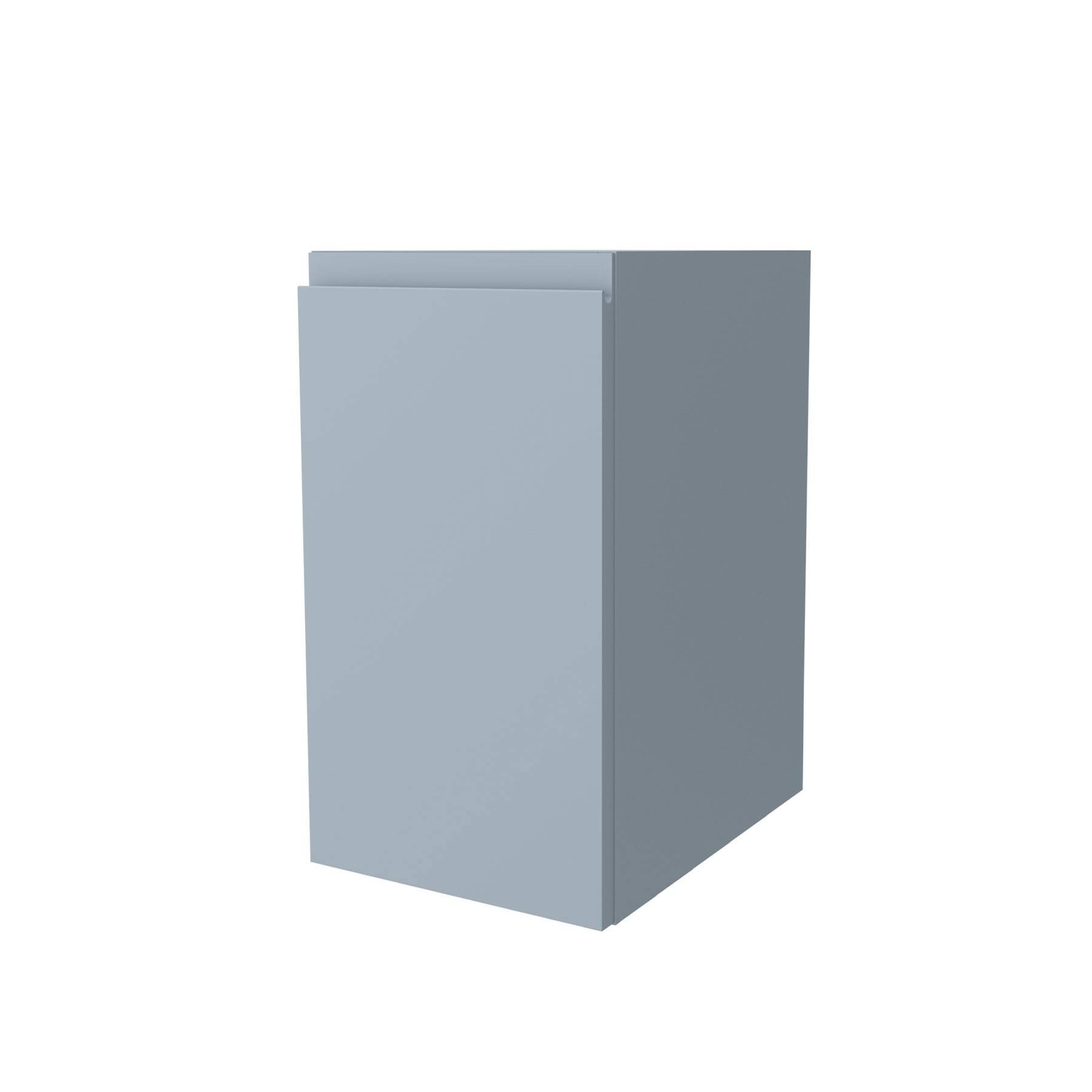 Salgar MAM Schrankelement 1 Tür links Blue Fog Badmöbel