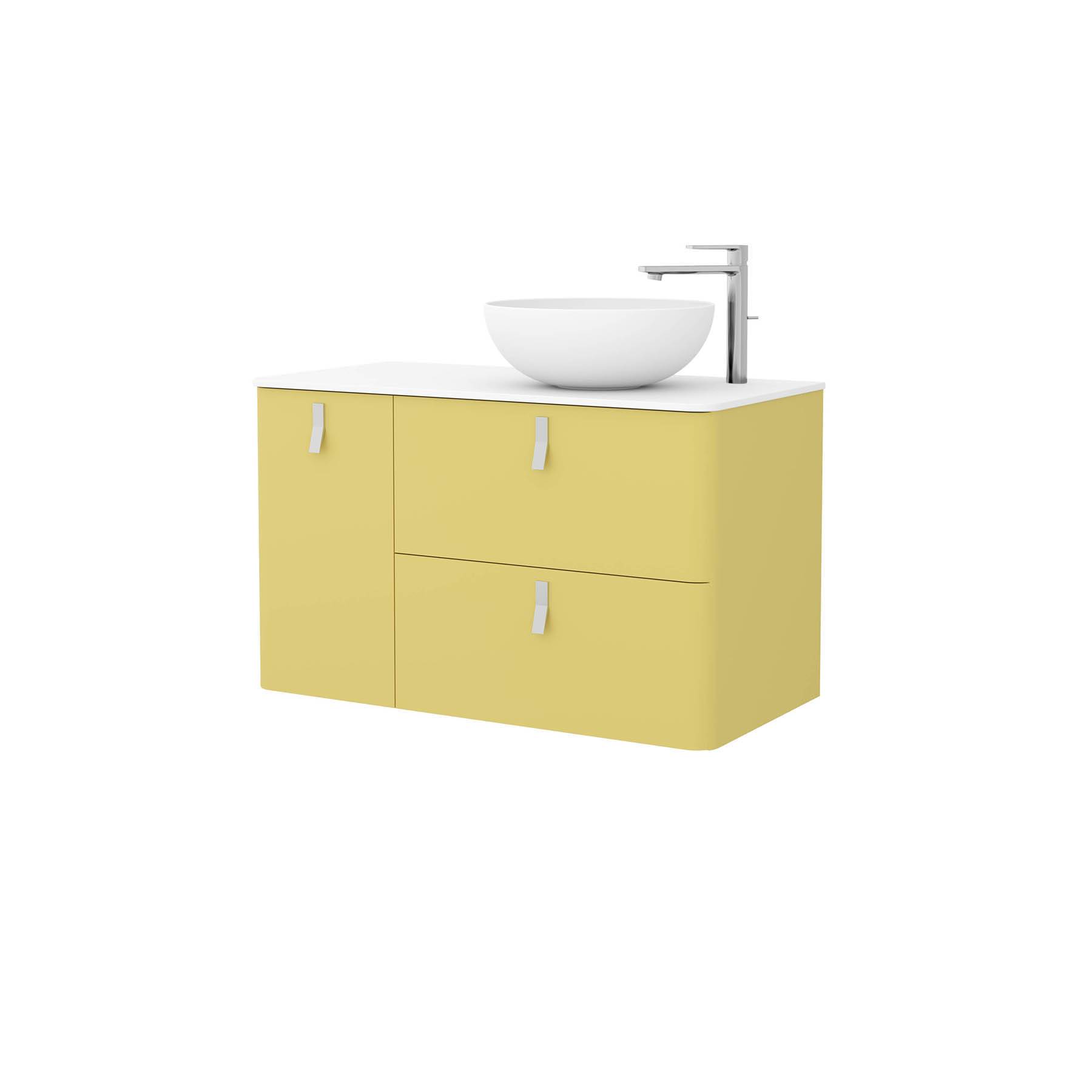 Salgar Schrank wandhängend UNIIQ 900 links Paja Badmöbel