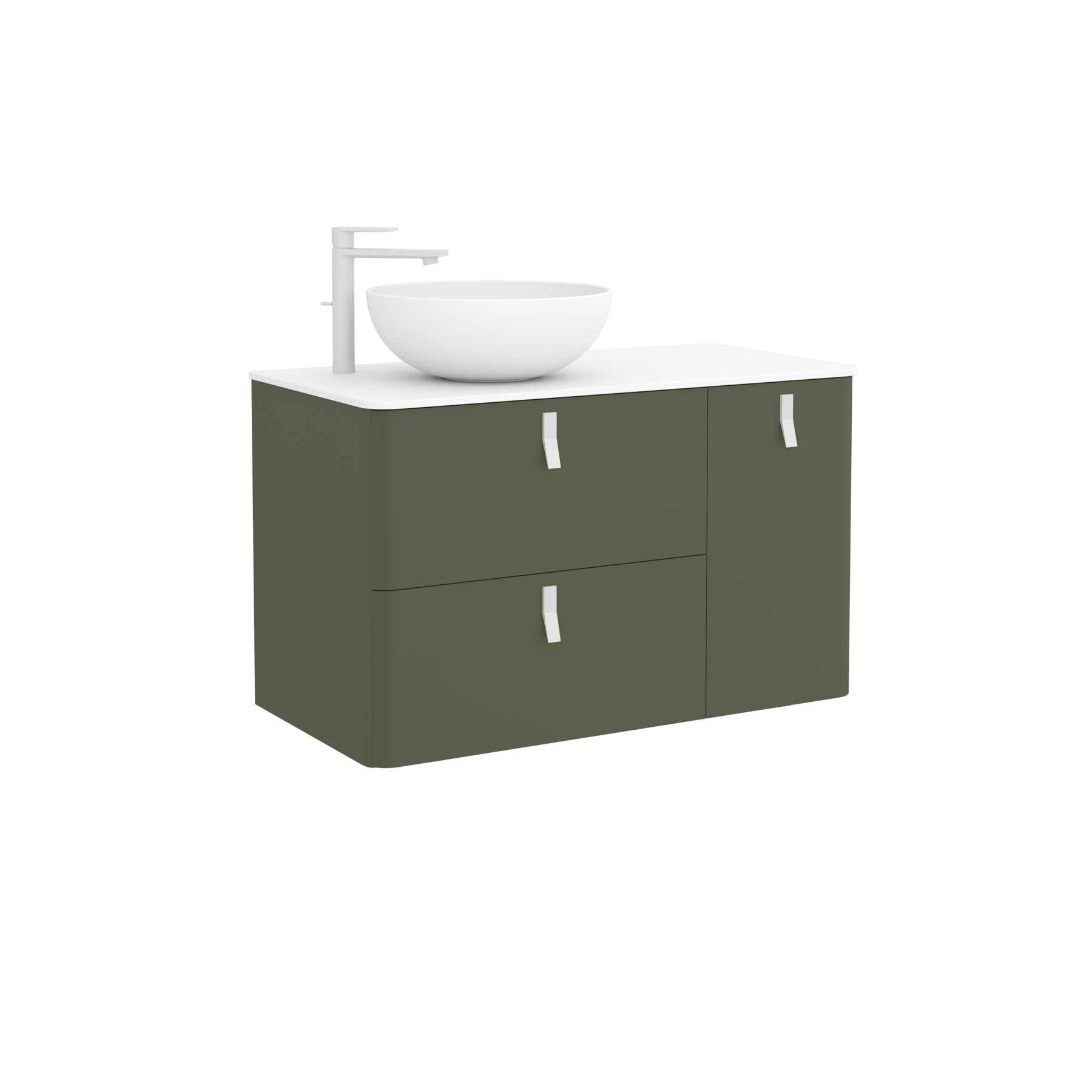 Salgar Schrank wandhängend UNIIQ 900 rechts Bosque Badmöbel