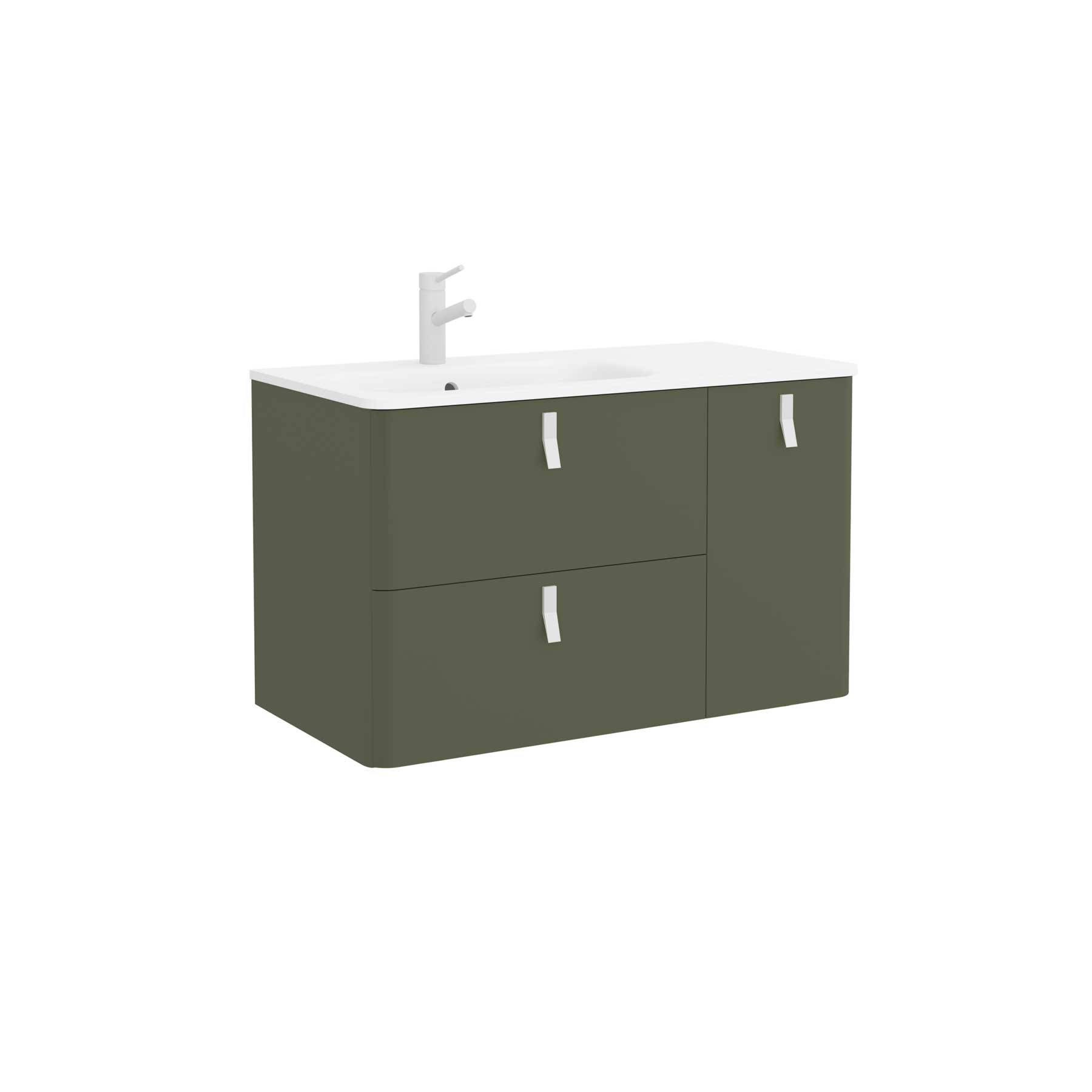 Salgar Schrank wandhängend UNIIQ 900 rechts Bosque Badmöbel