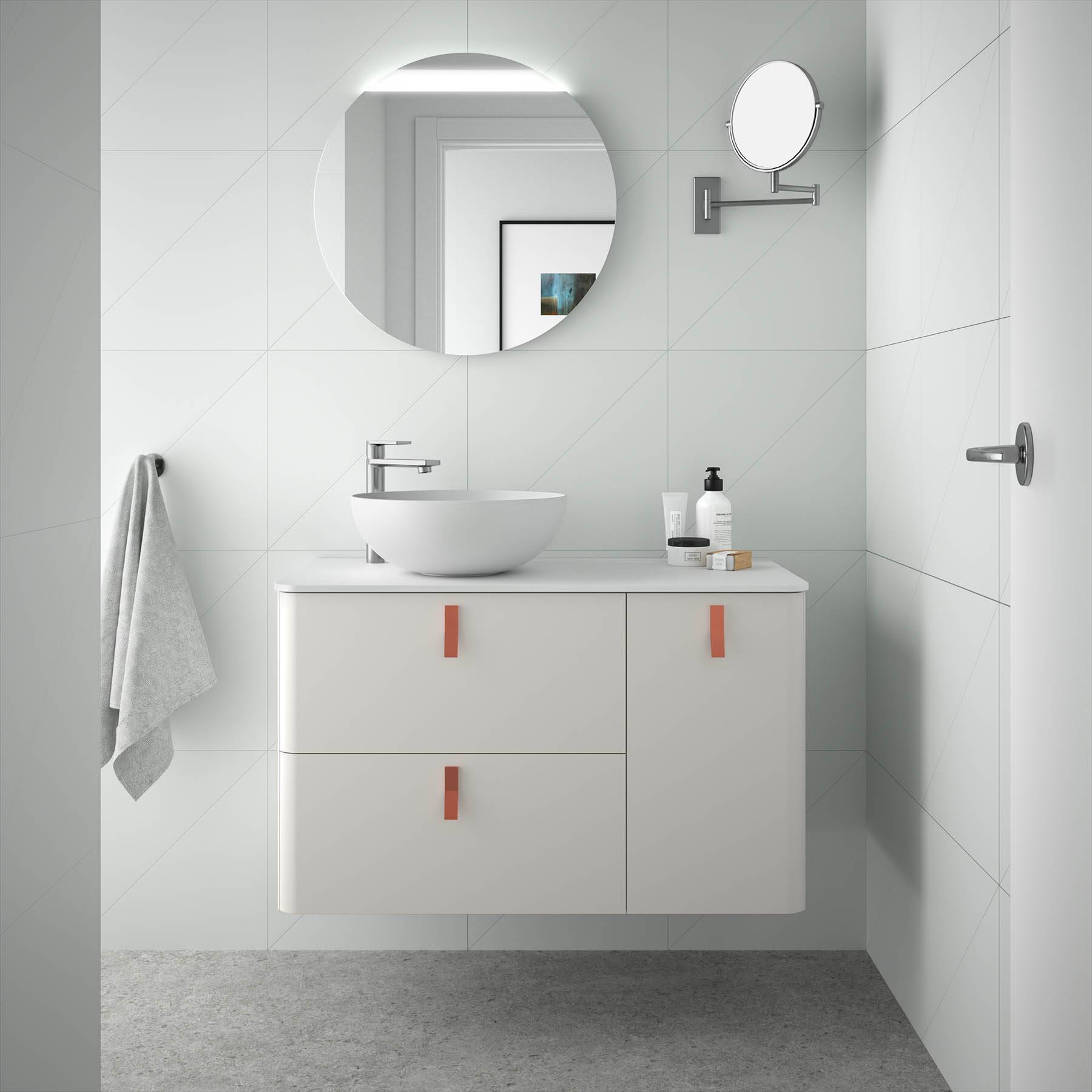 Salgar Schrank wandhängend UNIIQ 900 rechts Nata Badmöbel