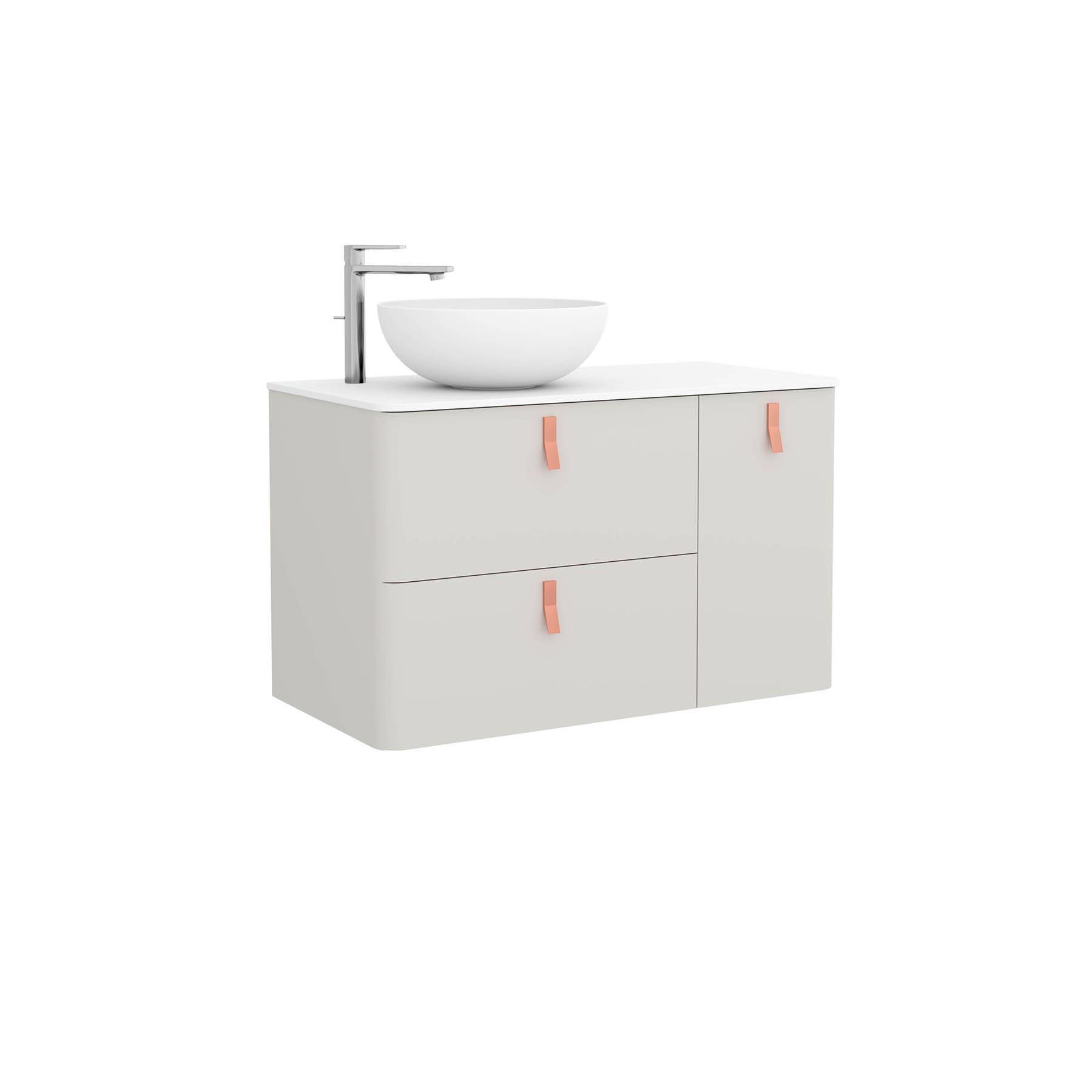 Salgar Schrank wandhängend UNIIQ 900 rechts Nata Badmöbel