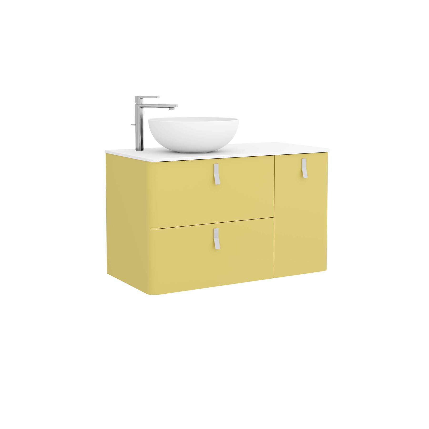 Salgar Schrank wandhängend UNIIQ 900 rechts Paja Badmöbel