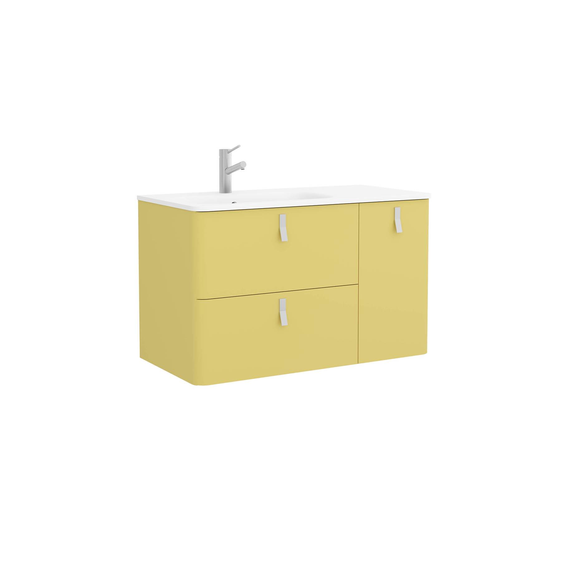 Salgar Schrank wandhängend UNIIQ 900 rechts Paja Badmöbel