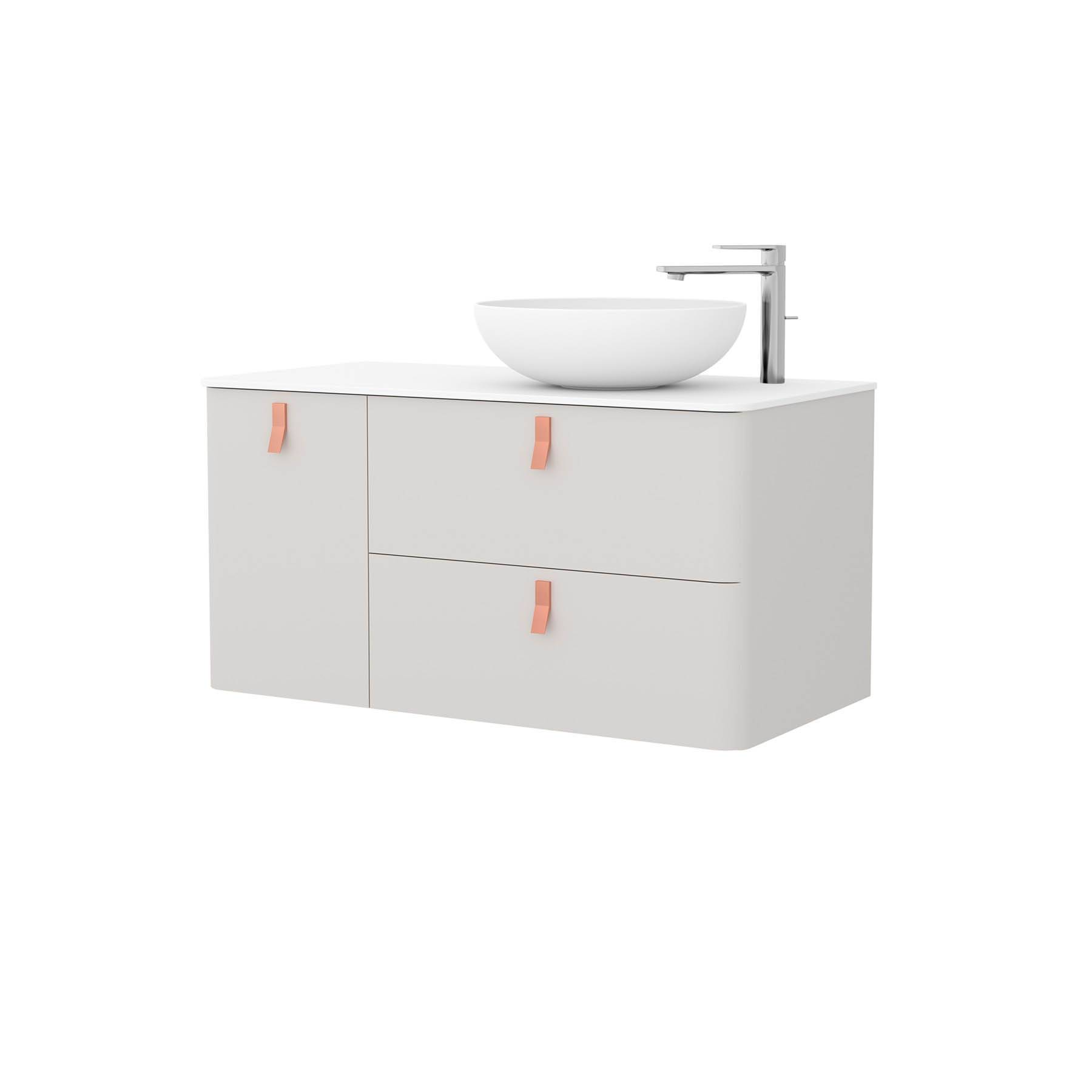 Salgar Schrank wandhängend UNIIQ 1200 links Nata Badmöbel