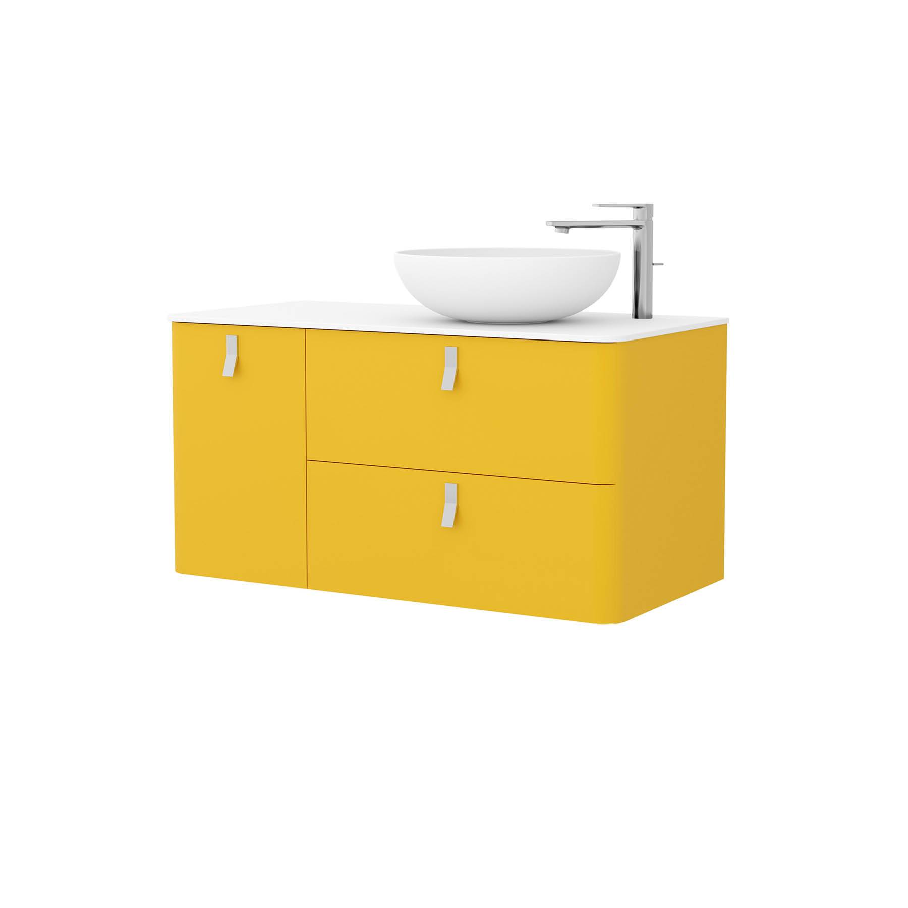 Salgar Schrank wandhängend UNIIQ 1200 links Sol Badmöbel