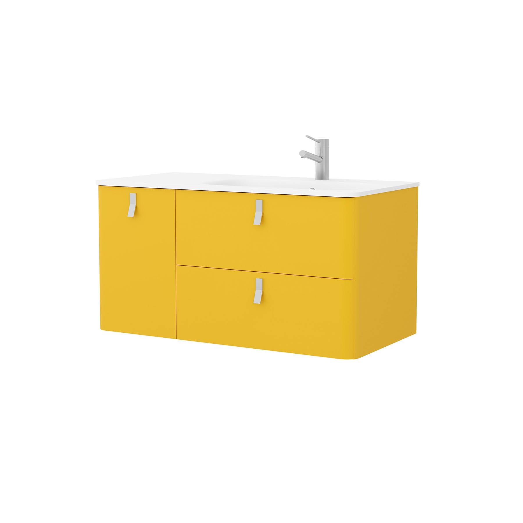 Salgar Schrank wandhängend UNIIQ 1200 links Sol Badmöbel