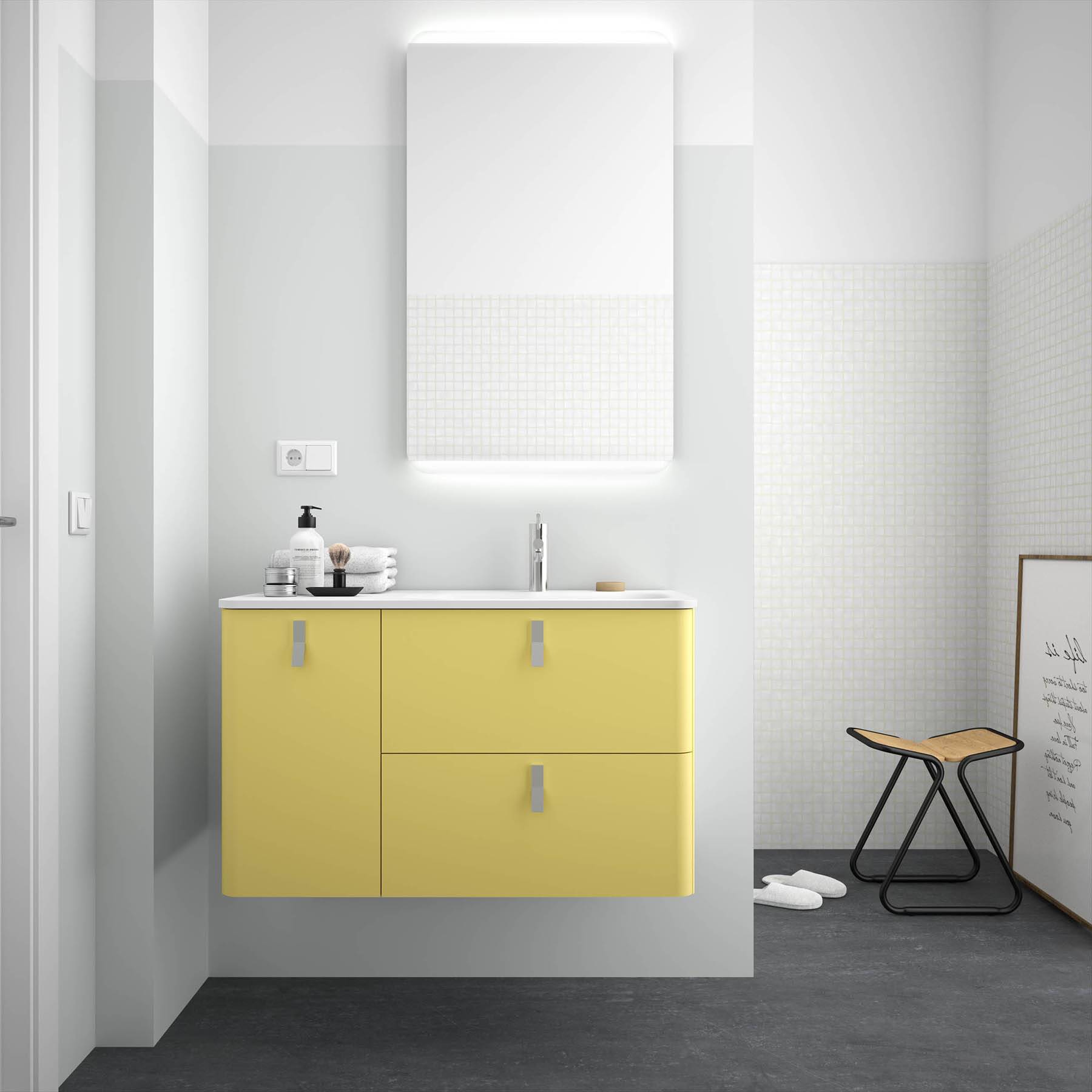 Salgar Schrank wandhängend UNIIQ 1200 links Paja Badmöbel