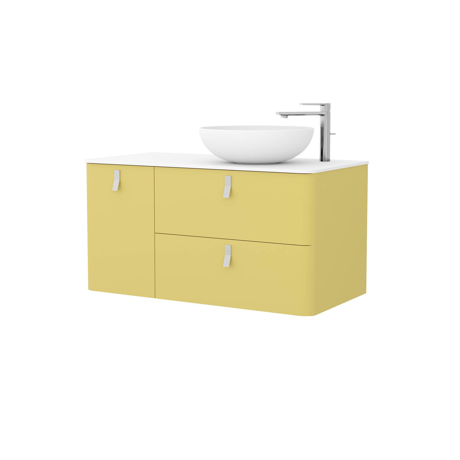 Salgar Schrank wandhängend UNIIQ 1200 links Paja Badmöbel