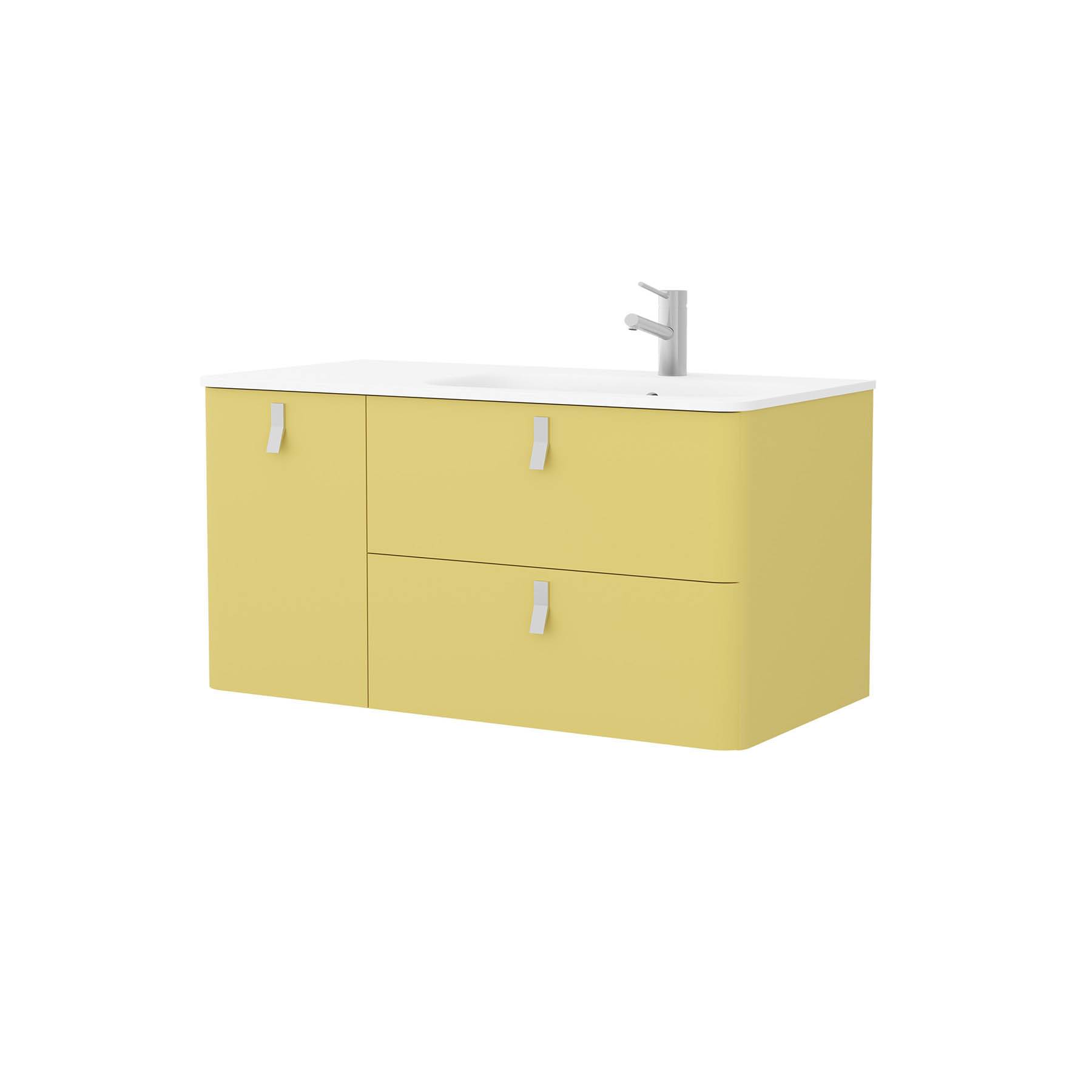 Salgar Schrank wandhängend UNIIQ 1200 links Paja Badmöbel