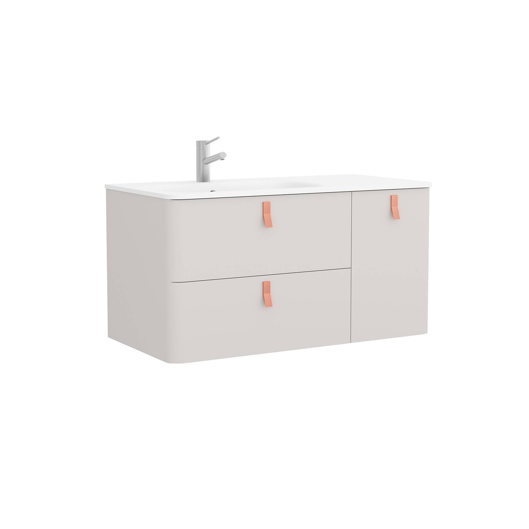 Salgar Schrank wandhängend UNIIQ 1200 rechts Nata Badmöbel