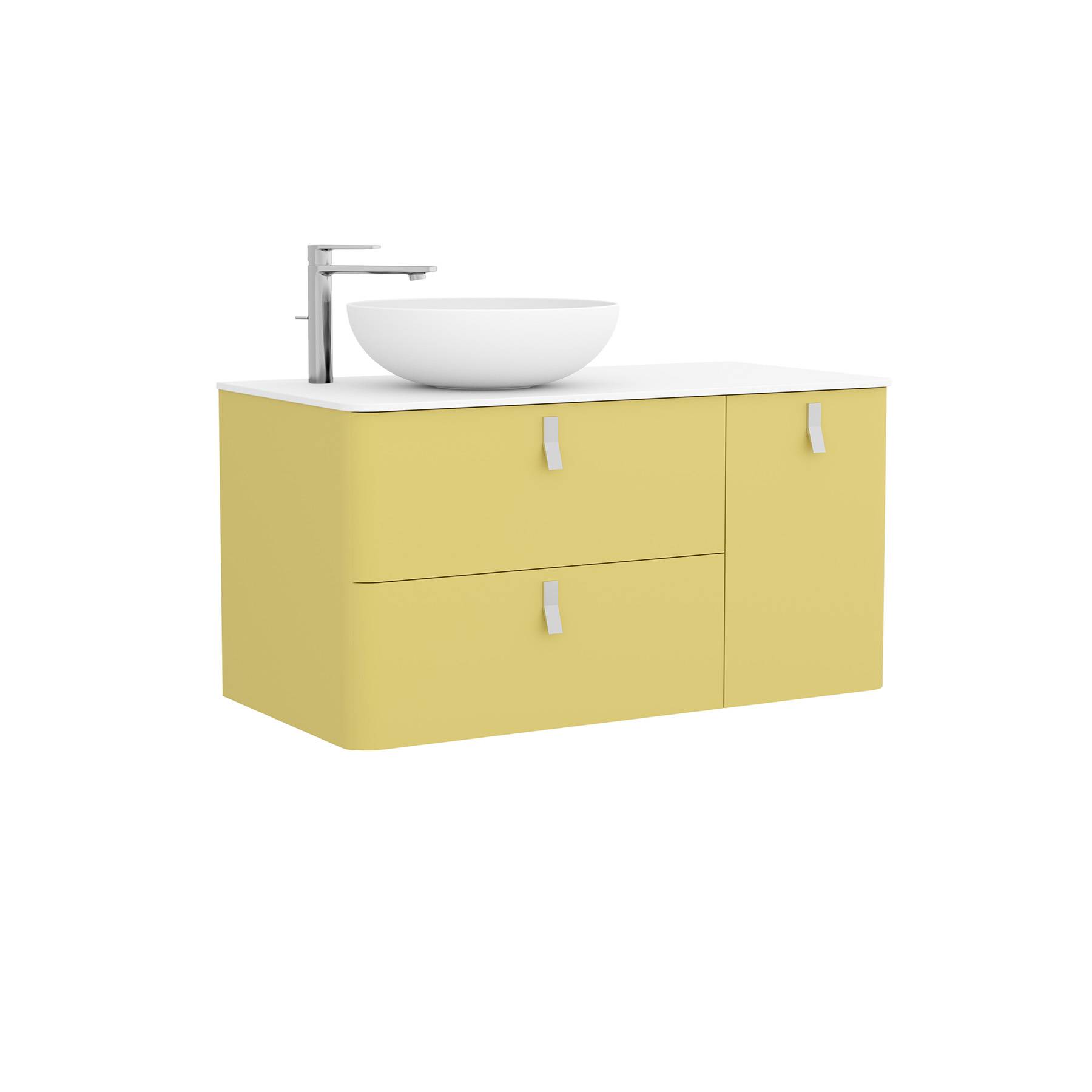 Salgar Schrank wandhängend UNIIQ 1200 rechts Paja Badmöbel