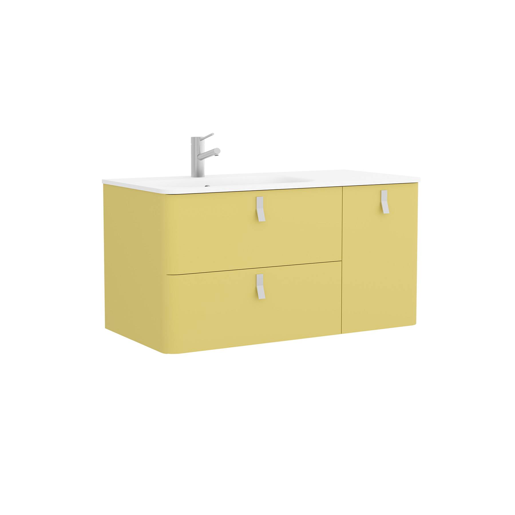 Salgar Schrank wandhängend UNIIQ 1200 rechts Paja Badmöbel