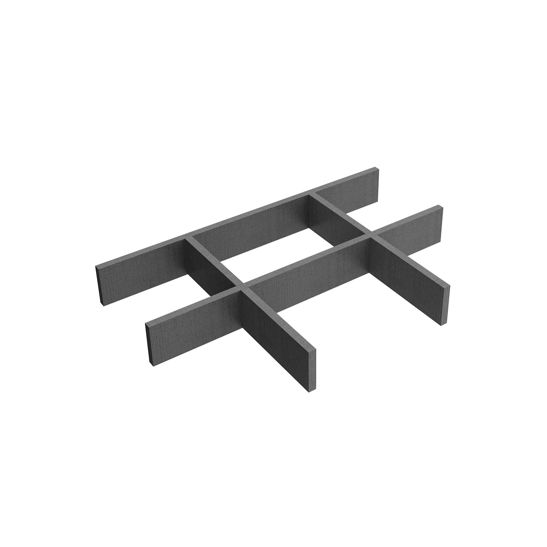 Salgar Trenneinsatz für Schubladen 800 Badmöbel