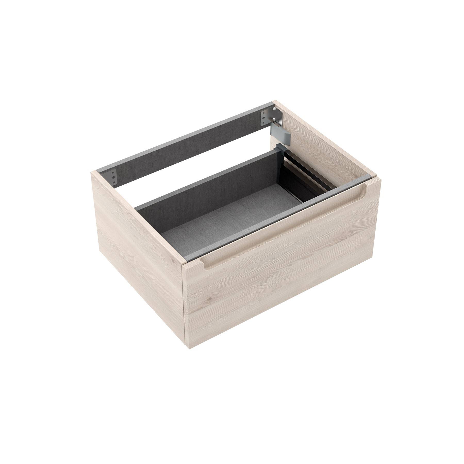 Salgar Waschtischunterschrank MONTERREY 600 1 Schublade Nature