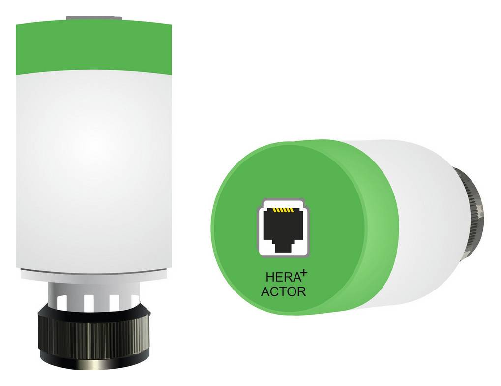 blossom-ic Hera+ Actor Stellantrieb für Anschluss an Hera+ Primus/Extensia PRO