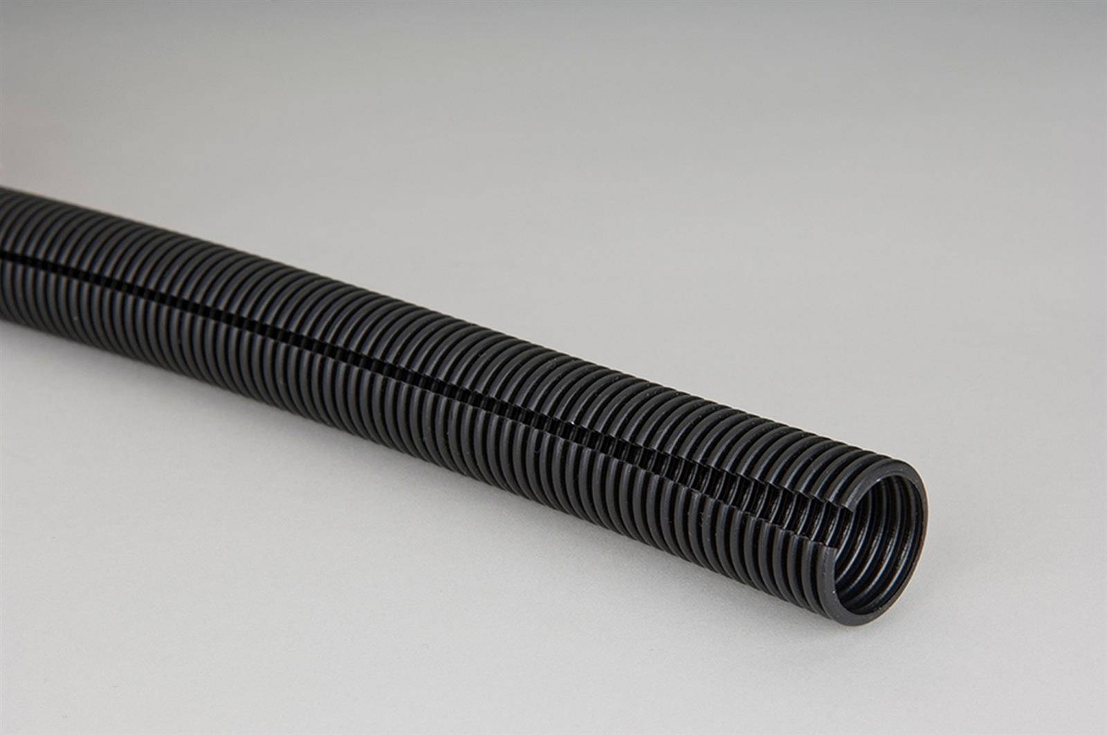 Herotec Wellschutzrohr geschlitzt Preis per Meter, d= 25 / 20mm - 50 Rolle