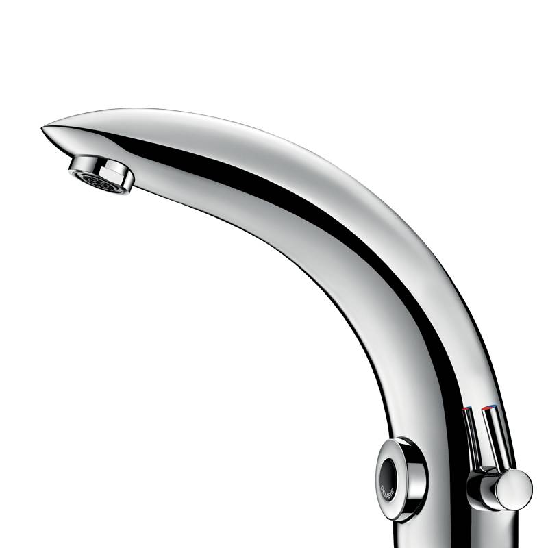 Delabie Elektronische Mischbatterie TEMPOMATIC MIX 2 Mischhebel Standart