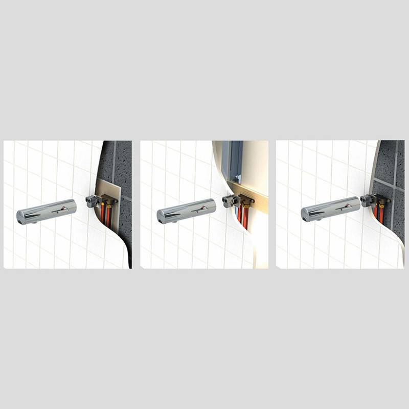 Delabie Elektronische Mischbatterie TEMPOMATIC MIX 4 160 mm