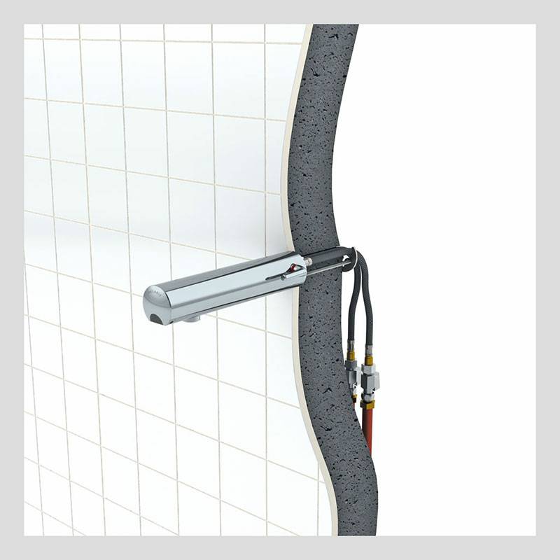 Delabie Elektronische Mischbatterie TEMPOMATIC MIX 4 190 mm