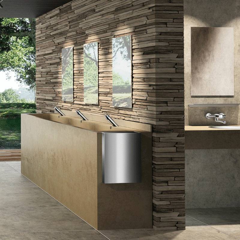 Delabie Selbstschluss-Mischbatterie TEMPOMIX 3