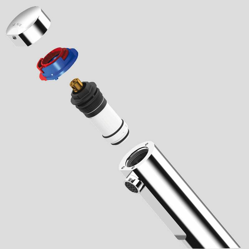 Delabie Selbstschluss-Mischbatterie TEMPOMIX 3