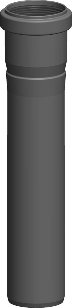 Atec Rohr PolyTop kürzbar DN60 500 mm