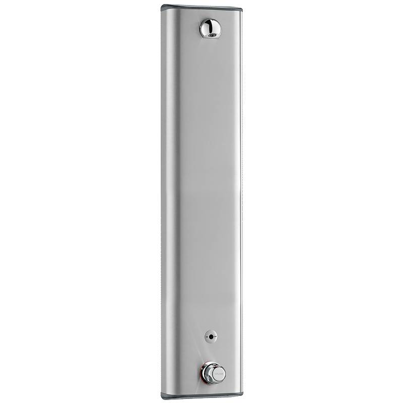 Duschelement SECURITHERM mit flexiblen Schläuchen mit verkalkungsarmen Brausekopf 6l/min