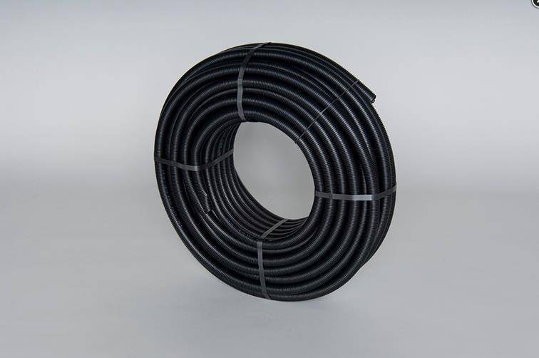 Herotec Wellschutzrohr geschlitzt Preis per Meter, d= 25 / 20mm - 50 Rolle