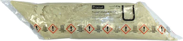 Atec Brandschutzkleber Inhalt 1 kg im Folienschlauch