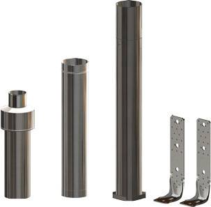 Atec Mündungs-Set L90 PolyCase DN 125/195