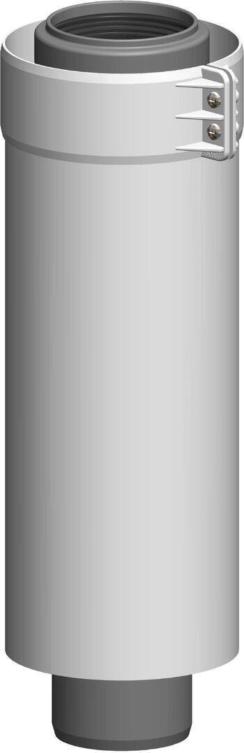 Atec Rohr PolyTwin konzentrisch, kürzbar, DN 60/100 955mm