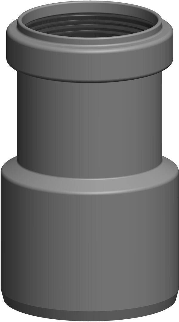 Atec Réduction PolyTop centrée DN 60 D 80 mm
