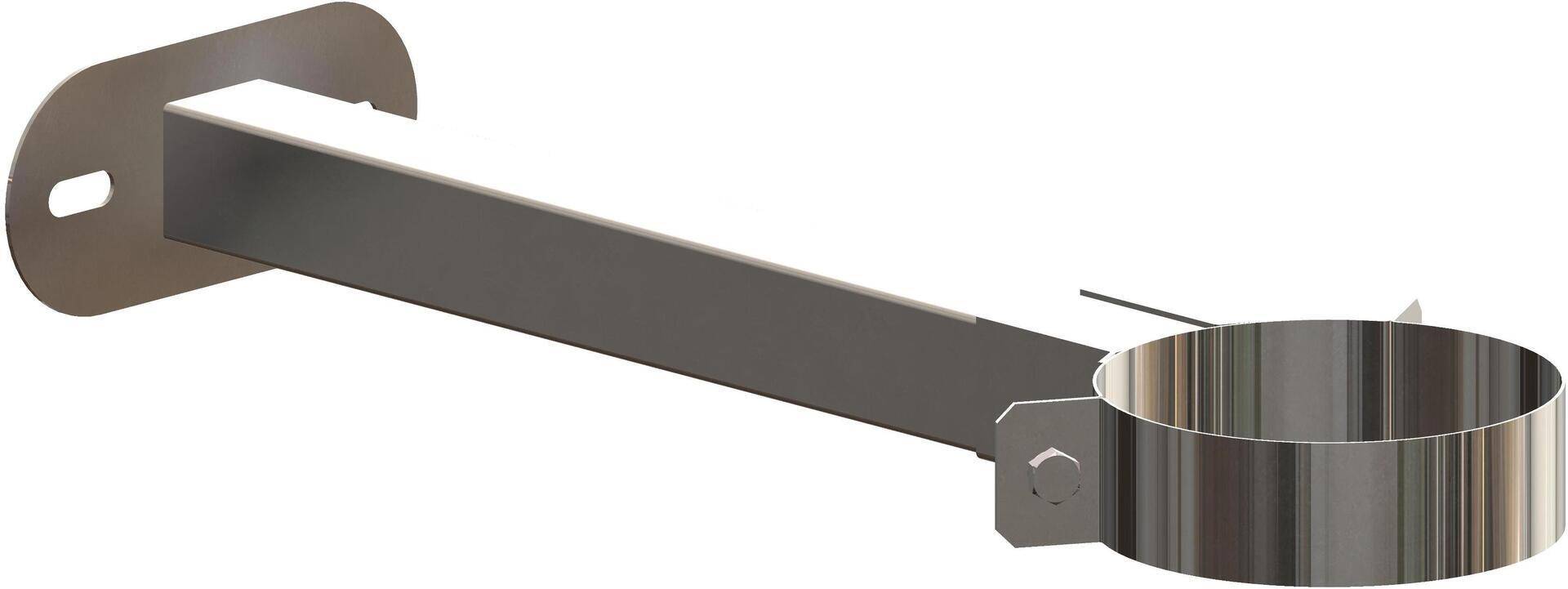 Atec Wandabstandshalter IronPoly kürzbar ES blank DN 80/125 50 - 360mm