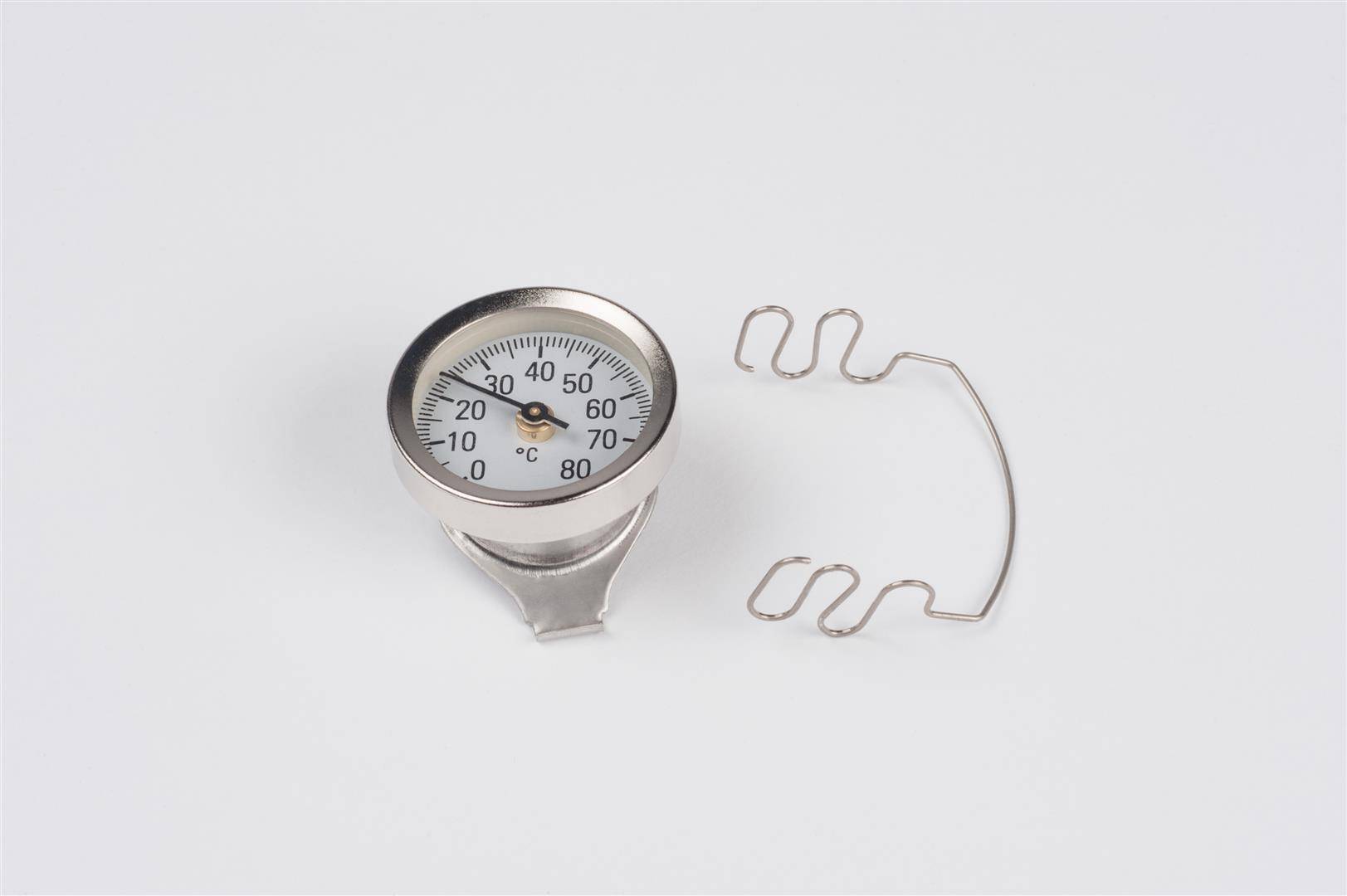 Herotec Thermometer 0 - 80GradC, für VA-HKV Top mit Halter