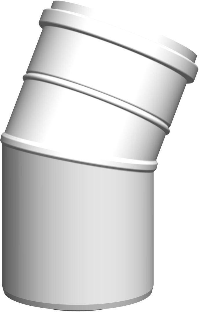 Atec Bogen PolyClassic 30Grad, konzentrisch, DN 80/125