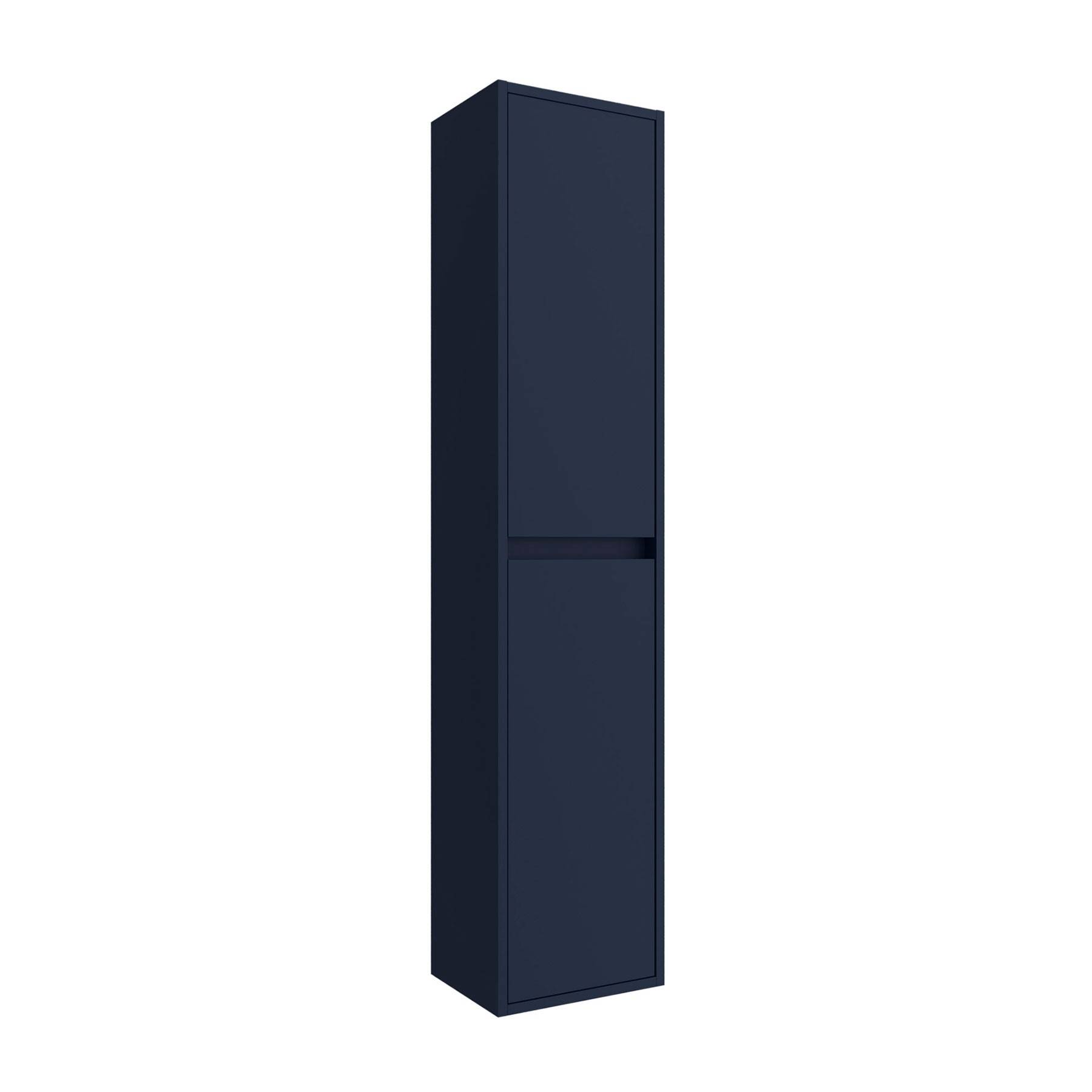 Hochschrank NOJA 1400mm BLUE SATIN