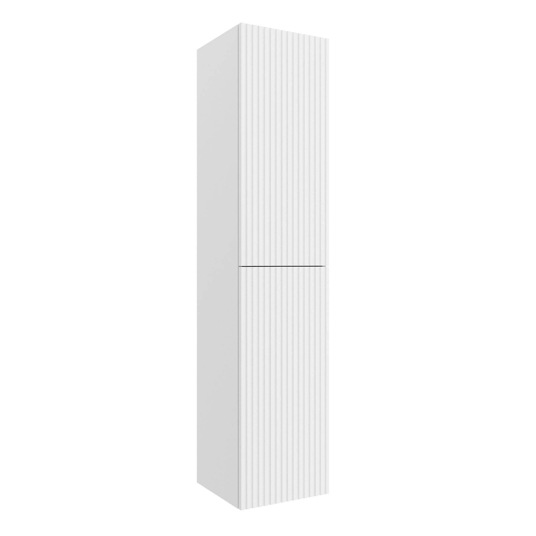 Hochschrank BIBA 2 Türen WHITE COTTON