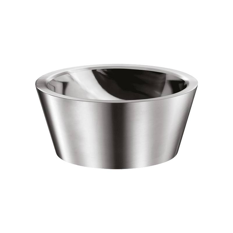 Delabie AS-Becken ALGUI ohne Hl. Edst. 1.4301 außen sat innen pol.