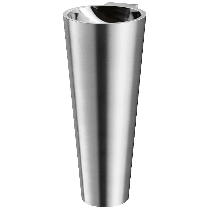 Delabie WT BAILA ohne Hl. Edst. 1.4301 außen sat innen pol.