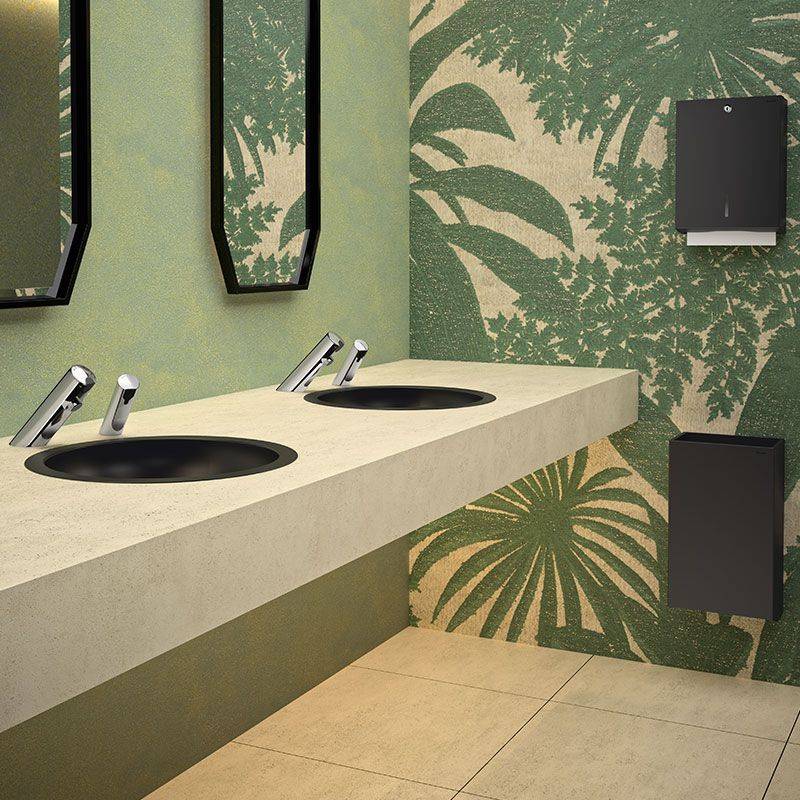 Delabie Seifensp. T4 verchr. Standm. Schlauch L.1,2 Netzbetrieb