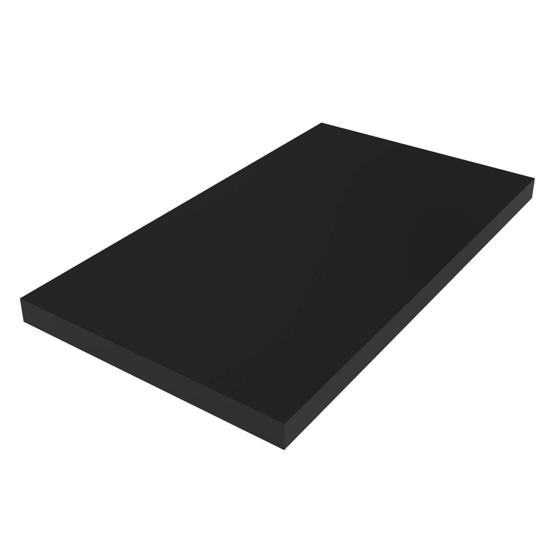 Salgar Waschtischplatte ohne Bearbeitung BLACK VELVET 1000 x 40 x 460 mm